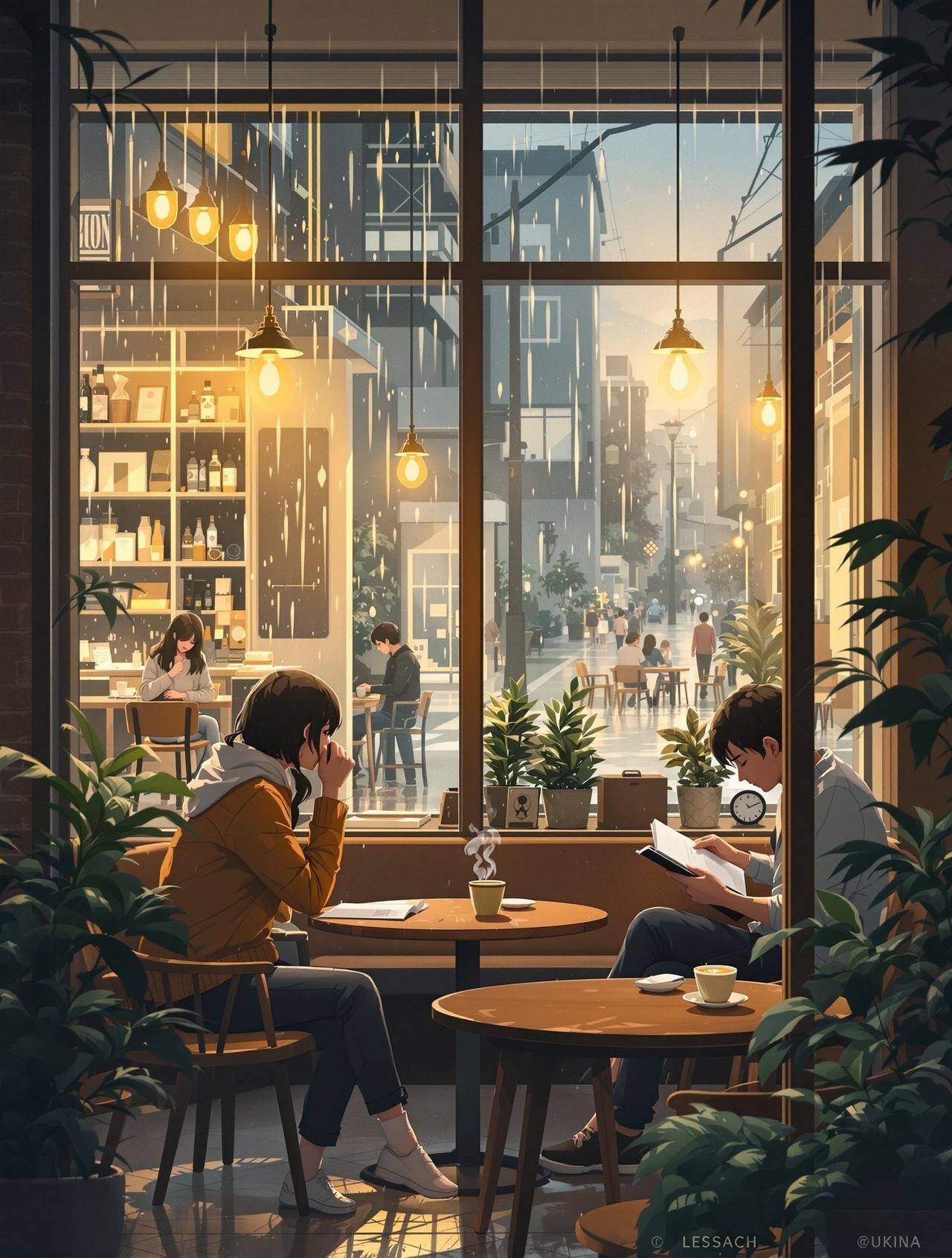 ai视频生成免费:月下咖啡屋 ai视频生成免费 - 月下咖啡屋