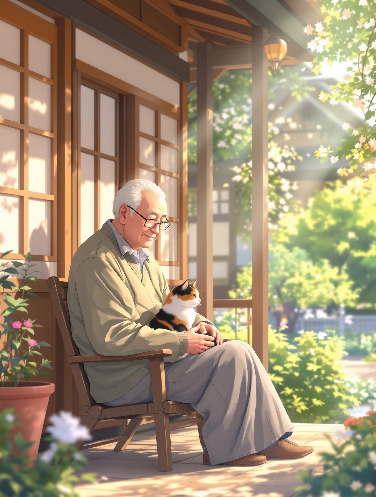 ai视频生成免费:猫与老爷爷 ai视频生成免费 - 猫与老爷爷